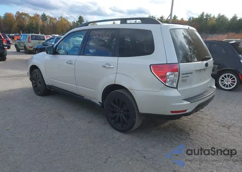 2011 Subaru Forester 2.5X Premium from USA, damaged, VIN JF2SHADC5BH756182